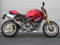 Todas as peças originais e de reposição para seu Ducati Monster 1100 S 2010.